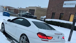 BMW 650i Stage 1 Tune