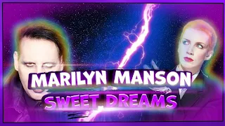 Marilyn Manson - Sweet Dreams в сравнении с оригиналом ( Live version )