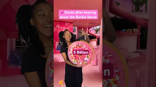 Not the Barbie Pink Tax! 💗😭 #Barbie #BarbieMovie #Zayaan #Zayaan4