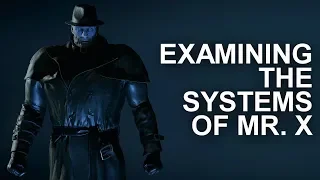 An Examination of Resident Evil 2's Mr. X