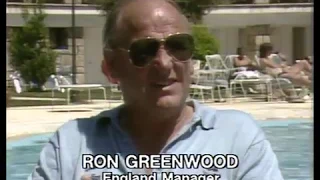 Ron Greenwood and Don Howe interview (1982 World Cup)