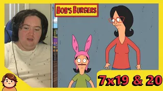 Bob's Burgers - 7x19 & 20 | Thelma & Louise Except Thelma Is Linda/Mom, Lies & Videotapes | Reaction