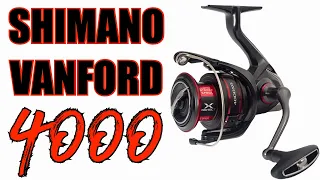 Shimano VF4000XGF Vanford Spinning Reel Review | J&H Tackle