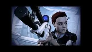 Mass Effect 3 - Citadel date - Break up
