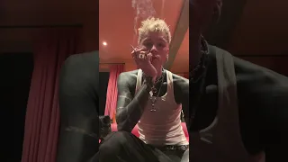 Machine Gun Kelly mgk Instagram live 11.04.2024