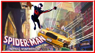 "Chyba dobry moment by się przypomnieć..." | Spider-Man: Poprzez Multiwersum (2023)