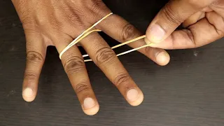 How To Rubber band Magic Tricks You Can Do