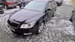 Пробег за 200т.км. - страшно? Покупка Škoda Octavia 2013 в Чехии.