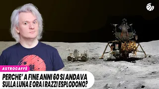 Perchè negli anni 60 SI ANDAVA SULLA LUNA e adesso i nuovi RAZZI ESPLODONO?