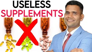 Stop Wasting Your Money in These 5 Supplements - Dr. Vivek Joshi