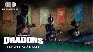 DREAMWORKS DRAGONS FLIGHT ACADEMY Official Trailer