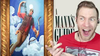 WHY IT'S BROKEN!!! Reacting to "A Mann's Guide to the Huntsman" by SoundSmith!