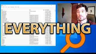 Everything File Search Demo