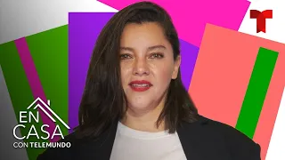 Sara Maldonado habla de la evolución en su carrera | En Casa Con Telemundo