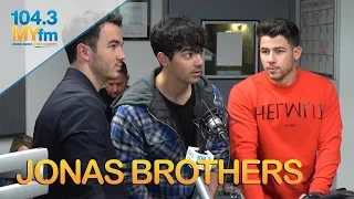 Jonas Brothers Talk Reunion, Game Of Thrones, 'Sucker' & More!