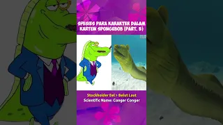 Spesies para karakter dalam Kartun SpongeBob (Part. 5)