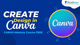 Start Design in Canva | First Design in Canva From Scratch | Canva Tutorial For Beginner [2024]