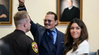 Procès pour diffamation : 15 millions de dollars accordés à Johnny Depp, 2 millions à Amber Heard