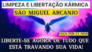 ORAÇÃO DE LIMPEZA 21 DIAS ARCANJO MIGUEL - Cura, Proteção e Libertação! (Com legendas)