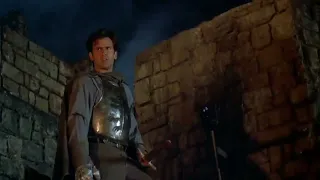 Army Of Darkness (Extended Edition/Director's Cut)- Building The Death Coaster (Scene/Clip)