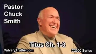 56 Titus 1-3 - Pastor Chuck Smith - C2000 Series