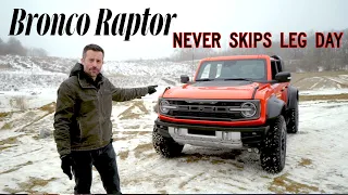 2022 Ford Bronco Raptor Never Skips Leg Day