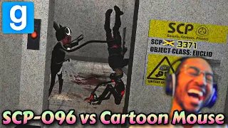 SCP-096 vs Cartoon Mouse : Battle of Legends - Garry's Mod Edition ft. @mt2oo8 , daffect, & Donnytel