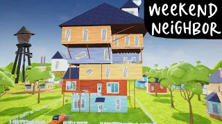 Weekend Neighbor - Hello Neighbor mod kit