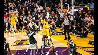 Los Angeles Lakers vs Milwaukee Bucks Full Game Highlights | March 6, 2019-20 NBA Season