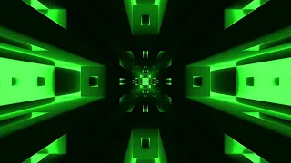 Green and Black High-Tech Tunnel Motion Background | Smooth Motion Background | ATEEBamfx #45