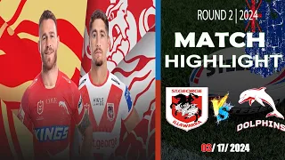 Dolphins vs St. George Illawarra Dragonsa | Round 2 | Match Highlights | NRL 2024