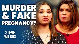 YOU FAKED HAVING MY DEAD SON'S BABY | The Steve Wilkos Show