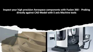 Fusion360 Probing Inspection