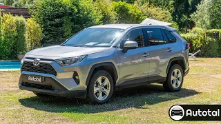 Review Toyota Rav4 2.0 CVT LE año 2020