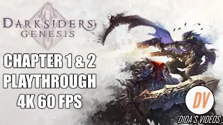 Darksiders Genesis Chapter 1 and 2 // PC 4K 60 FPS