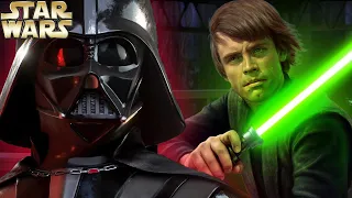 Vaders TRUE Thoughts on Lukes Green Lightsaber