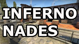 CSGO Inferno Smokes, Mollies and Flashes! How To Do Inferno Nades! 2020