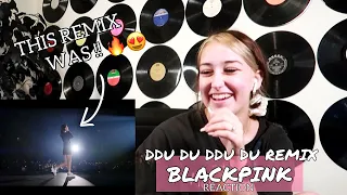 BLACKPINK - DDU DU DDU DU REMIX TOKYO DOME REACTION | I THINK I LIKE THIS ONE BETTER 🔥🥵