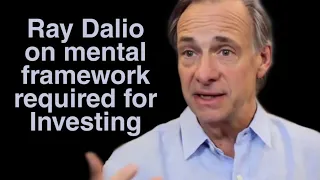 Ray Dalio : The Way to think about Investments