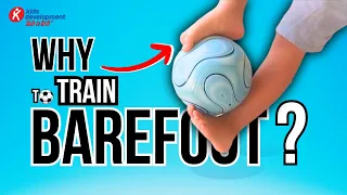 Football Expert Reveals 5 HEALTH PROBLEMS on FOOTBALLERS (Soccer) - Barefoot Football Training