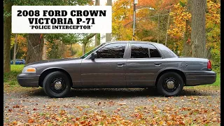 2008 Ford Crown Victoria P-71 Police Interceptor