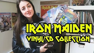 My Iron Maiden Vinyl Record & CD Collection | UPDATED | Emmelie Herwegh