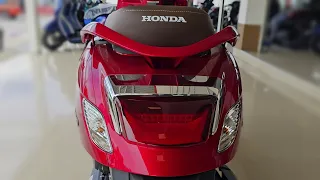 2024 Best Classic Scooter Honda Giorno+ 125 Ruby Red Launched New Kitaco Edition – Walkaround