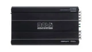 2500 Watt Mono Channel Amplifier | Boss DST2500D