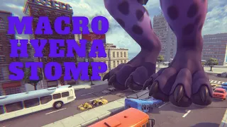 Macro Hyena Rampage (Pawperty Damage)