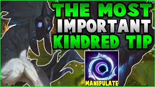The Most Important Kindred Tip and Trick! - Mark Manipulation Guide