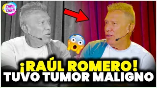 Raúl Romero contó que descubrió que tenía un TvM0R