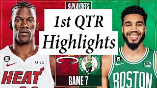 Miami Heat vs. Boston Celtics Full Highlights 1st QTR | May 29 | 2022-2023 NBA Playoffs