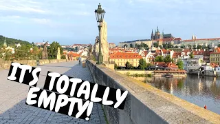 Seeing PRAGUE With NO CROWDS | Czech Republic Travel Vlog