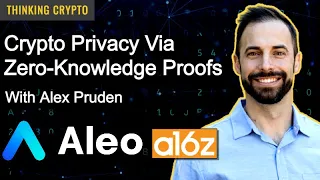 Alex Pruden Interview - Aleo's Privacy Solutions - Zero Knowledge Proofs - a16z - Bitcoin & Crypto